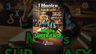 1 MANTRA🔥Score 100% in Maths 😮 Best Study Tips #studytips #examtips