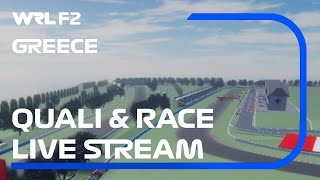 LIVE 🔴 Quali \u0026 Race - By RoSports \u0026 WRL F2 S2 GREECE GP