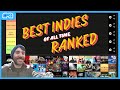 Ranking The Best Indie Games Of All Time | Tier List Tuesday