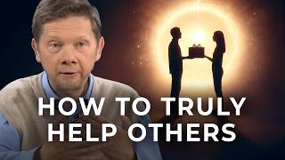 Eckhart Tolle on the Role of Service in Spiritual Development