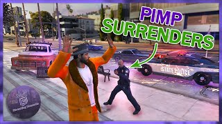 NoPixel SLIM GIVES HIMSELF UP, THE PARK KNIGHT RISES | GTA 5 RP Funny Moments/Highlights 154