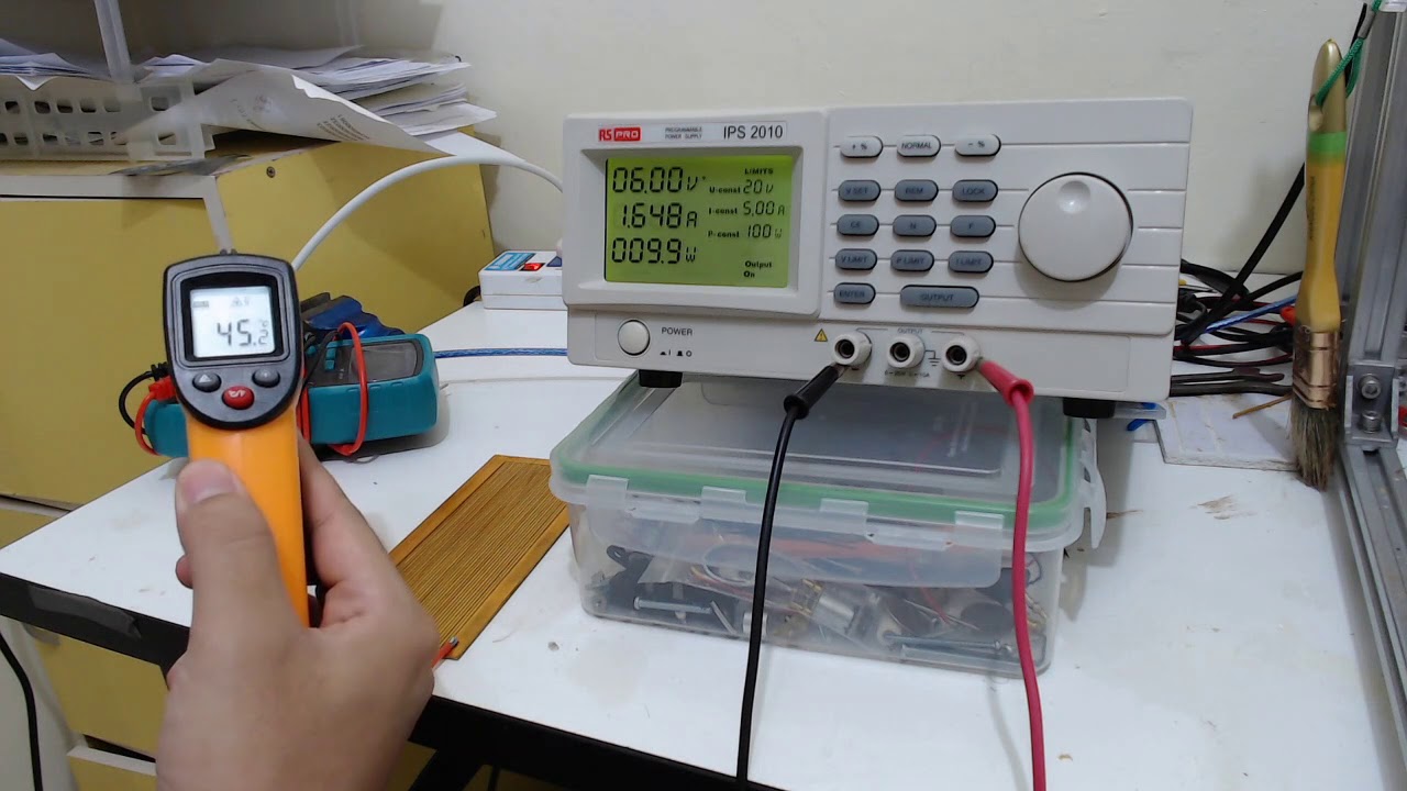 ทดสอบ DIY PCB Heater - YouTube