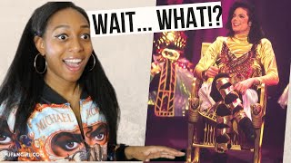SHOOK! 😱MICHAEL JACKSON PERFORMS SITTING IN A CHAIR!! REMEMBER THE TIME 1993 REACTION