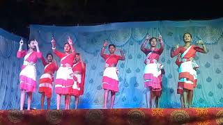 Sari pindhalo guya moy to re jhalakdar nagpuri song // andhari Goroto parab dance 2023