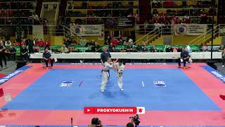 EFKO European Cup, 1/2 -50kg Yordana Zhdaniuk (Ukraine, aka) - Smilla Shaoru Soborg (Denmark)