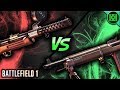 RIBEYROLLES 1918 vs. MP18 🔥 Which is Best? ~ Battlefield 1 Guns (BF1)