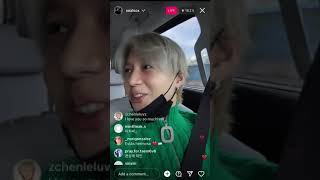 Shinee (샤이니) Taemin (태민) IG LIVE 20230426