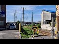 〔踏切〕一本木踏切（jr四国　予讃線　観音寺駅ー本山駅）