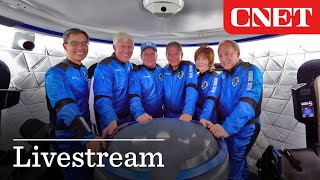 WATCH: Blue Origin NS-22 Launch - LIVE