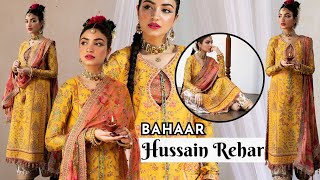 HUSSAIN REHAR LUXURY LAWN 🔥| EID COLLECTION ❤️| BAHAAR | DESIGNER LAWN | MASTER REPLICA | A+ COPY💯