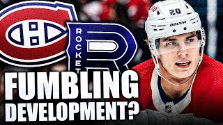 Habs FUMBLING Juraj Slafkovsky's Development? Montreal Canadiens, Laval Rocket NHL News & Rumours