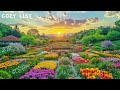 playlist 꽃이 한가득 🌻 긍정적인 하루를 위한 밝은 피아노 음악 기분 좋은 시작 piano music feel good music healing