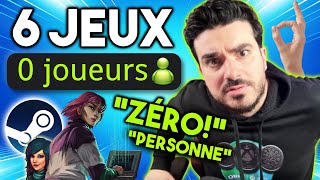 6 jeux vidéo avec ZÉRO JOUEURS !