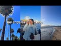 la vlog 🌴 | in-n-out & erewhon mukbang, malibu, visiting museums, & hiking the runyon