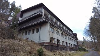 Opuštěný Velký Hotel. Potkali jsme uvnitř dva urbexáky co byli NAPADENI BEZDOMOVCEM! Nechoď na urbex