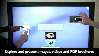 Multitouch software Snowflake Suite by NUITEQ