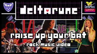 Raise Up Your Bat! / ROCK MUSIC VIDEO | Full Band / Vocal Cover \\ Deltarune