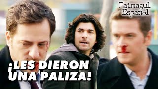 Fatmagul Español - ¡Kerim Golpeó A Erdogan y Selim! - Sección 64