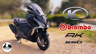 🛵🤔¿EXISTEN las SEGUNDAS OPORTUNIDADES? KYMCO AK 550 PREMIUM|PRUEBA A FONDO en ESPAÑOL|#review #fyp