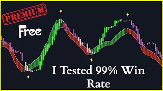 I Tested 99% Win Rate Super Smart 5 Min Strategy | Follow The Stair Indicator & Make Millions