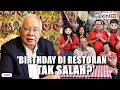 Najib persoal SOP sambutan hari lahir, rujuk majlis Kit Siang