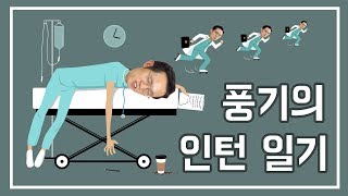 [새로운병원 척추보안관] 안풍기 원장의 인턴 추억, 대학병원 인턴 생활 썰풀기!