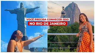 O QUE FAZER NO RIO DE JANEIRO - 1 dia com os principais pontos turísticos
