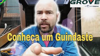 COMO É TRABALHAR EM UM GUINDASTE???