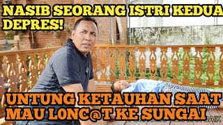 ISTRI KE 2 SUAMI @LMARHUM TELANJ@NG MAU L0NC@T KE SUNGAI  8UNUHDIR! KETAUHAN POLISI PATROLI