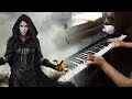 The Witcher 3 - Priscilla's Song/Wolven Storm (Piano Cover)