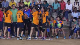 इंडियन रेलवे vs जींद Girls Indian Railway Vs Jind  Ch. Rajender Singh Coach Memorial