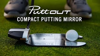 PuttOUT Compact Putting Mirror (FEATURES)