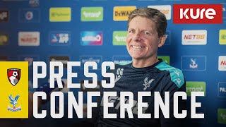 Christmas Day Training 💪🎙️ Glasner's press conference | AFC Bournemouth v Crystal Palace