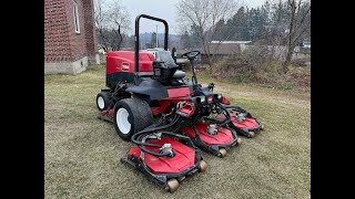 2013 Toro Groundsmaster 4500D