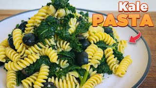 Never Have I Ever Eaten Such a Delicious KALE PASTA! Easy and Incredibly Delicious