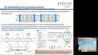 Pico Technology VNA 106 Training Session 3