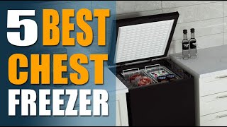 Best Chest Freezer | Great for Garage | Top 5 Best Sellers on Amazon