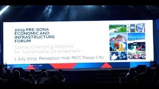 2019 Pre-Sona Economic and Infrastructure Forum