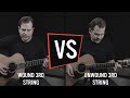 Unwound 3rd String: Does it make a difference in these delta blues songs?