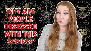 Why is everyone obsessed with Zodiac Academy? | Series Review