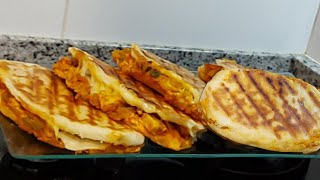 بانيني بالدجاج أحسن من المطاعم و السناك بطريقة مبسطة و أكيد جميع المكونات لديكم في البيت🌯