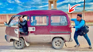 لما الأمتحان يروح عليك بسبب ان العربيه اتعطلت😂🚗| سيف عماد