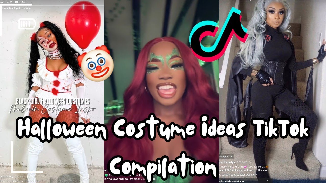 Trending Halloween Costume Ideas Tiktok Compilation рџћѓ Costumeideas
