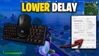 How To Get ZERO Input Delay In Fortnite With FilterKeys!