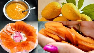 సంవత్సరం పాటు నిల్వ ఉండే మామిడి తాండ్ర || Mamidi Tandra Recipe In Telugu || Aam Papad || Mango Jelly