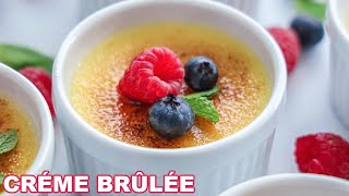 Creme Brulee Recipe (Simple and Amazing)