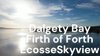 Dalgety Bay \u0026 Forth Bridges in Stunning 4K | DJI Drone Footage by EcosseSkyview