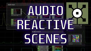 Sharing Audio Reactivity Across Scenes in TouchDesigner