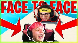 TANK VS RAMP AUTO!!! | FACE TO FACE | Morry&@Cuky2222&@BoTmAnGOD&@Davel23&Faster