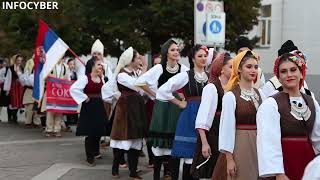 7.MEĐUNARODNI FESTIVAL FOLKLORA-DEFILE INĐIJA 23.09.2022.